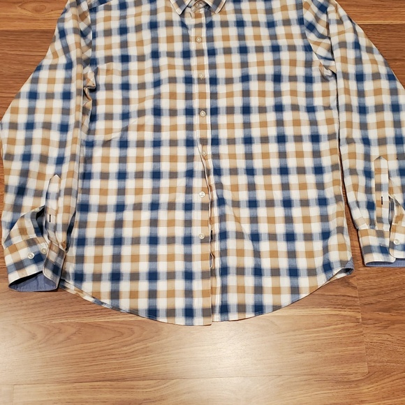 Hugo Boss Sharp Fit L/S Button Down Shirt Sz XL - Picture 4 of 5